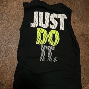 Nike cut off